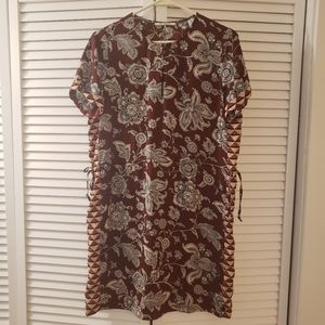 Scotch & Soda silk dress size sm